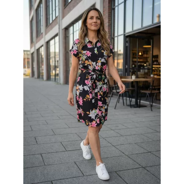  Kleid KIXMI PARISA SCHWARZ 
