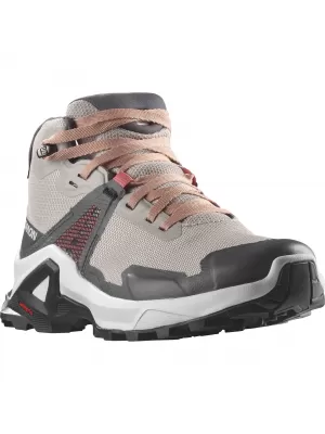 Kinderschuhe SALOMON X RAISE MID GORE-TEX L47071500 ROSENASCHE/PFIRSICHBEIGE/TEEROSE