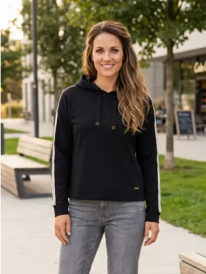 Damen-Sweatshirt KIXMI PATRICIA SCHWARZ