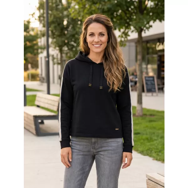  Damen-Sweatshirt KIXMI PATRICIA SCHWARZ 