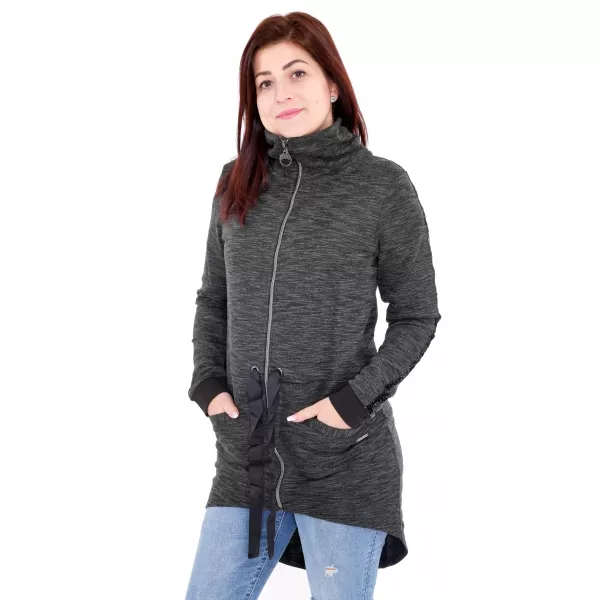  Damen-Sweatshirt ALTISPORT AGNES SCHWARZ 