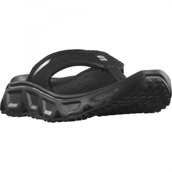  Damen-Flip-Flops SALOMON REELAX BREAK 6.0 L47111200 SCHWARZ/SCHWARZ/LEGIERUNG 