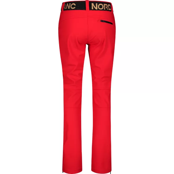  Softshell-Skihose für Damen NORDBLANC MELLEABLE NBWPL7728 ROT 