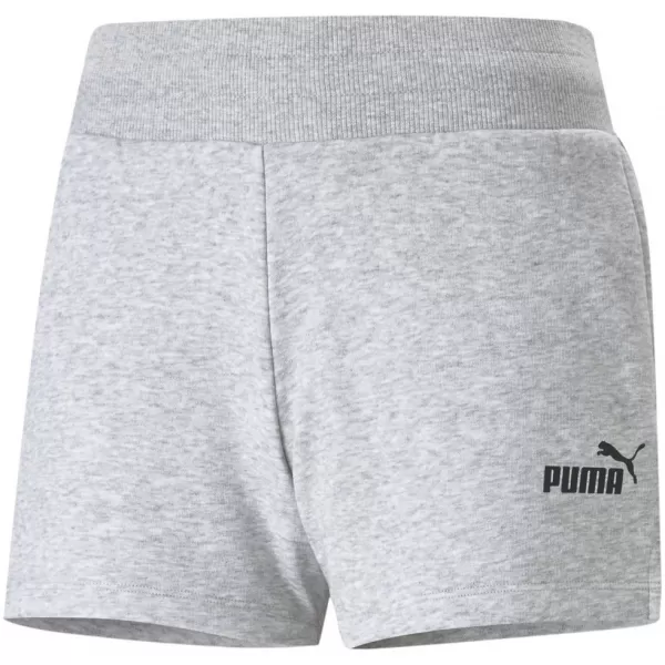  Damen-Shorts PUMA ESS 4 SWEAT SHORTS TR 586824-04 GRAU 