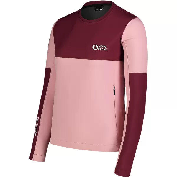  Softshelljacke für Damen NORDBLANC COVE NBSSL7656 HELLROSA 