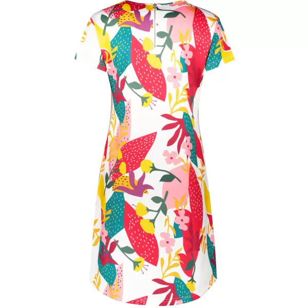  Kleid KIXMI PANFILA WEIß 