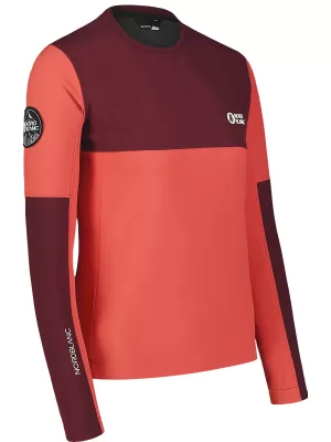 Softshelljacke für Damen NORDBLANC COVE NBSSL7656 ROTE KORALLE