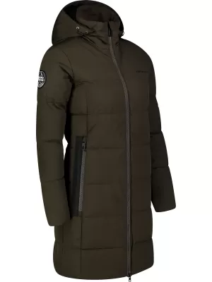Wintermantel für Damen NORDBLANC EXQUISITE NBWJL7722 GRÜN