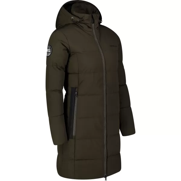 Wintermantel für Damen NORDBLANC EXQUISITE NBWJL7722 GRÜN 