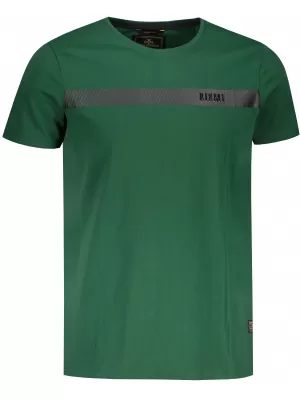 Herren-T-Shirt KIXMI PARKER GRÜN