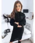 Kleid DSTREET EY2217 SCHWARZ