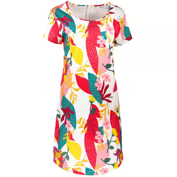  Kleid KIXMI PANFILA WEIß 