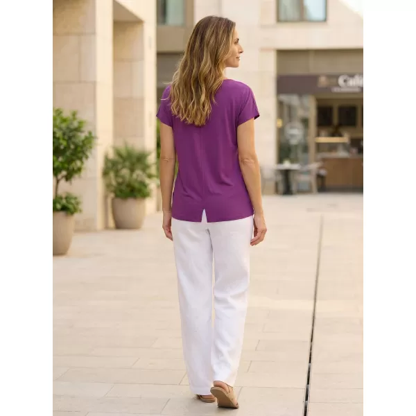  Damen-T-Shirt ALTISPORT ANTONIA LILA 