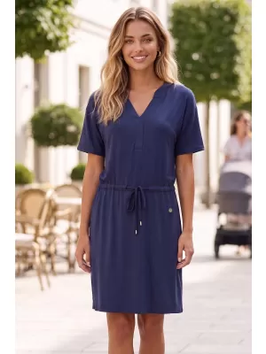 Kleid KIXMI PRISSY DUNKELBLAU