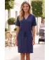 Kleid KIXMI PRISSY DUNKELBLAU