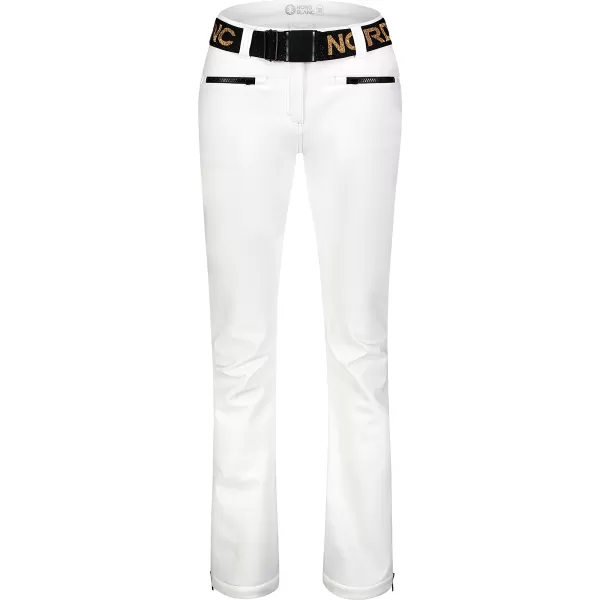  Softshell-Skihose für Damen NORDBLANC MELLEABLE NBWPL7728 WEIß 