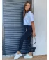Damenhosen DSTREET UY1311 SCHWARZ