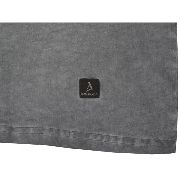  Herren-T-Shirt ALTISPORT ARIEN DUNKELGRAU 