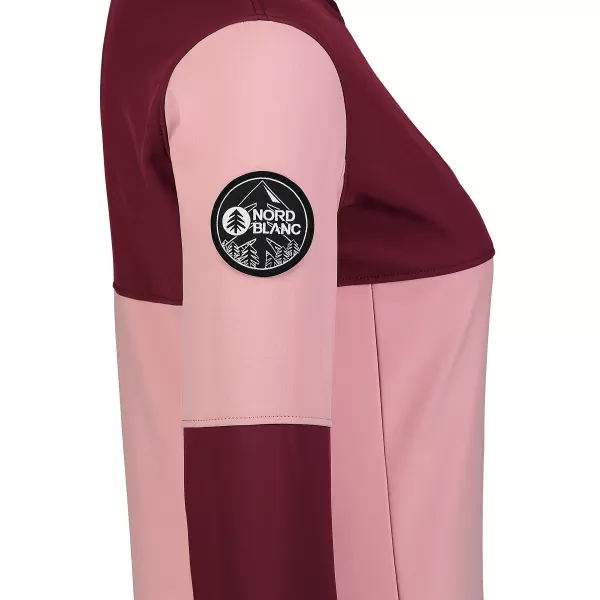 Softshelljacke für Damen NORDBLANC COVE NBSSL7656 HELLROSA 