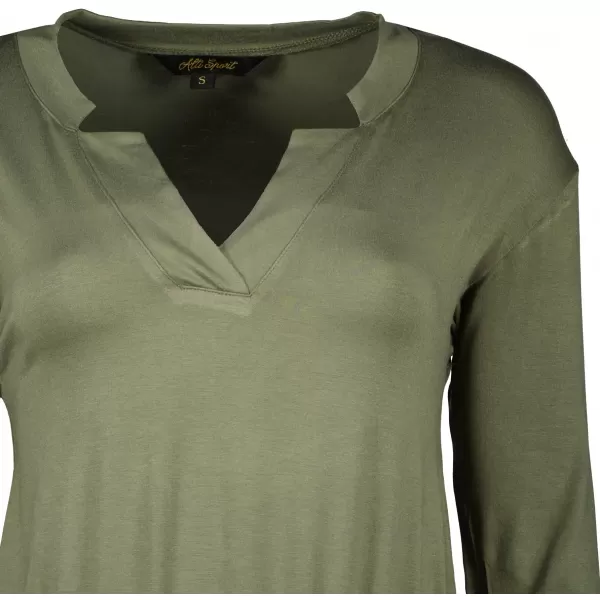  Kleid ALTISPORT ANIKA MILITÄR 