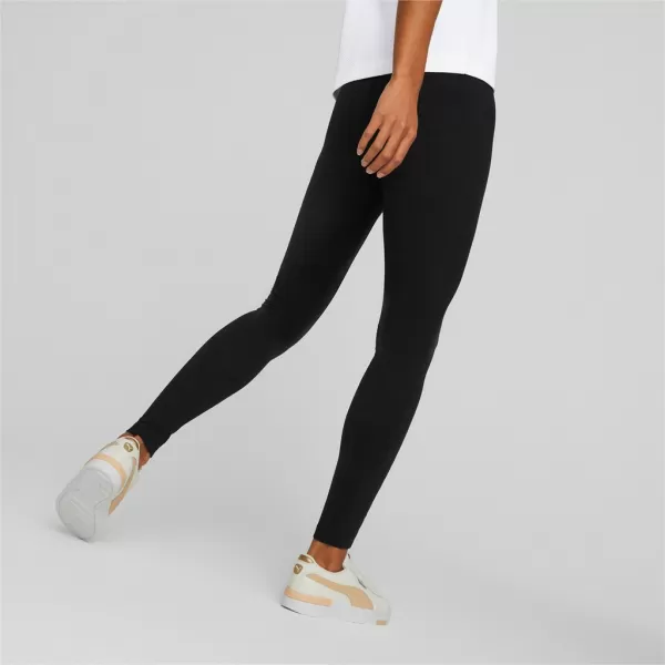  Leggings für Damen PUMA HER HIGH-WAIST LEGGINGS 674230-01 SCHWARZ 