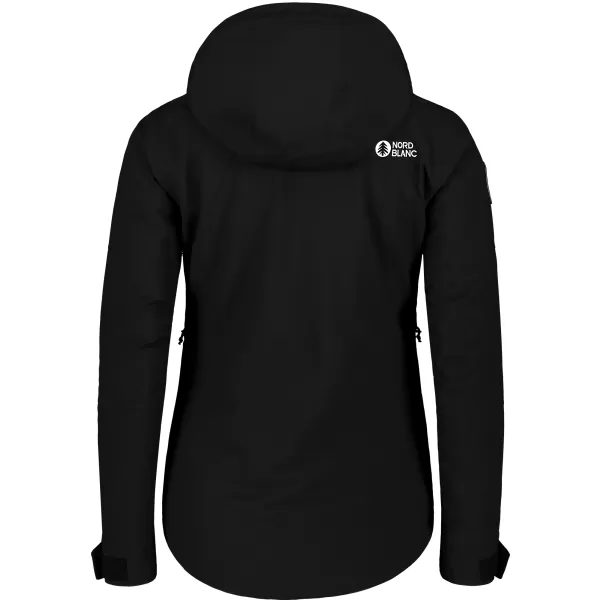  Damen-Skijacke NORDBLANC SNOW-SQUALL NBWJL7753 SCHWARZ 