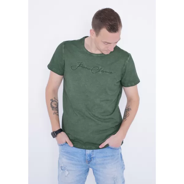  Herren-T-Shirt KIXMI PATRIC GRÜN 