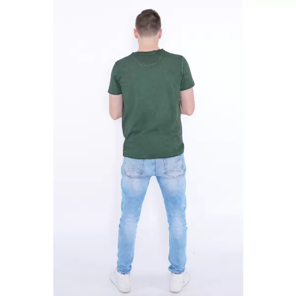  Herren-T-Shirt KIXMI PABLO GRÜN 