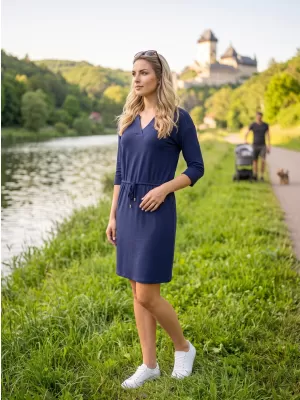 Kleid ALTISPORT ANIKA DUNKELBLAU