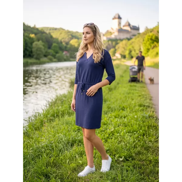  Kleid ALTISPORT ANIKA DUNKELBLAU 
