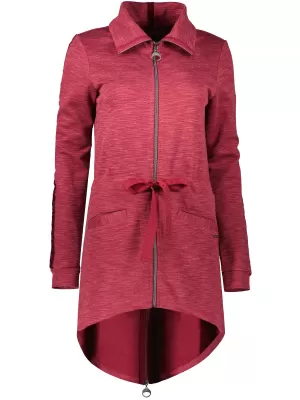 Damen-Sweatshirt ALTISPORT AGNES BURGUND