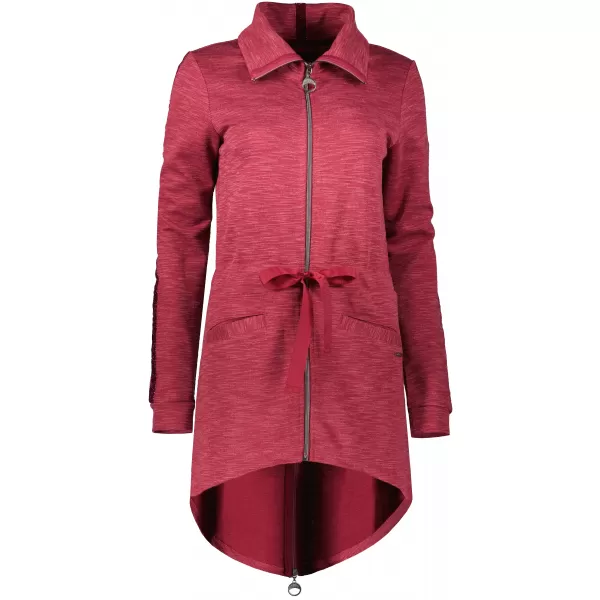  Damen-Sweatshirt ALTISPORT AGNES BURGUND 
