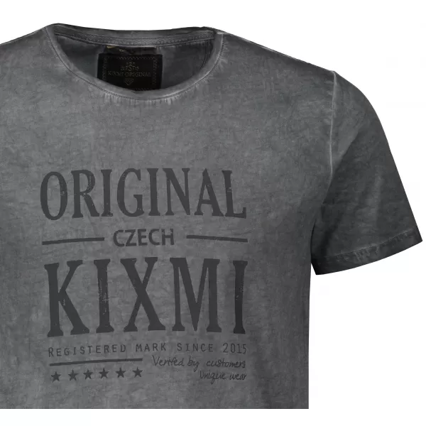  Herren-T-Shirt KIXMI PELTON DUNKELGRAU 