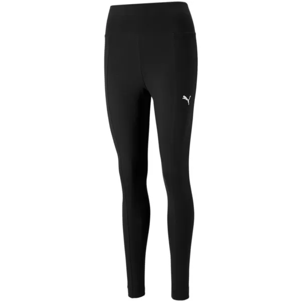  Leggings für Damen PUMA HER HIGH-WAIST LEGGINGS 674230-01 SCHWARZ 