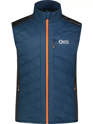 Herrenweste NORDBLANC ATTITUDE NBWJM7757 BLAU