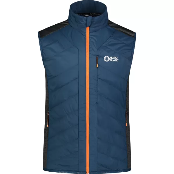  Herrenweste NORDBLANC ATTITUDE NBWJM7757 BLAU 