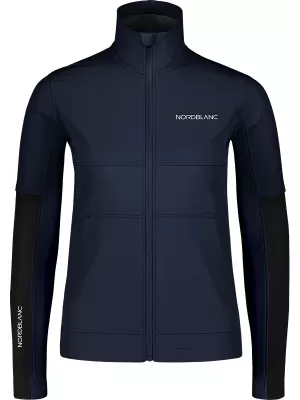 Softshelljacke für Damen NORDBLANC FJORD NBSSL7657 BLAU