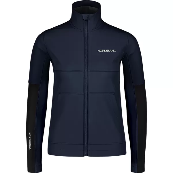  Softshelljacke für Damen NORDBLANC FJORD NBSSL7657 BLAU 