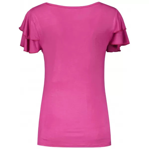  Damen-T-Shirt KIXMI PAMMI ROSA 