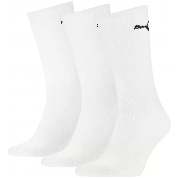  Socken PUMA CREW SOCK LIGHT 3P 90794002 WEIß 