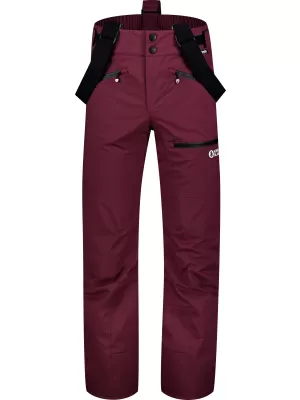 Herren-Skihose NORDBLANC SLALOM NBWP7766 BURGUND