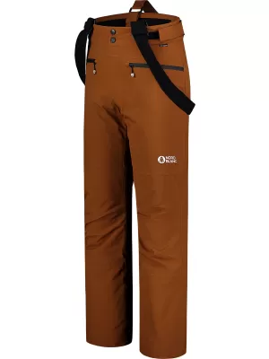 Herren-Skihose NORDBLANC SNOWCAT NBWP7767 BRAUN