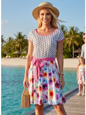 Kleid ALTISPORT AMARIS WEIß