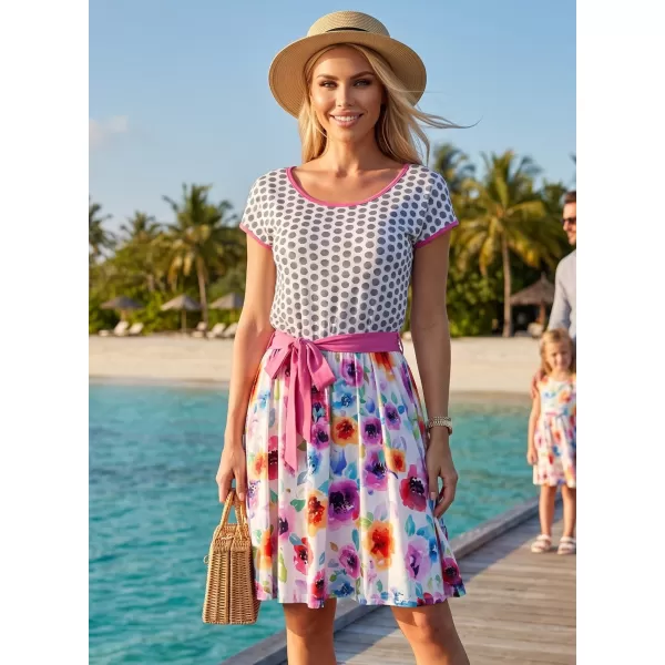 Kleid ALTISPORT AMARIS WEIß 