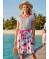 Kleid ALTISPORT AMARIS WEIß