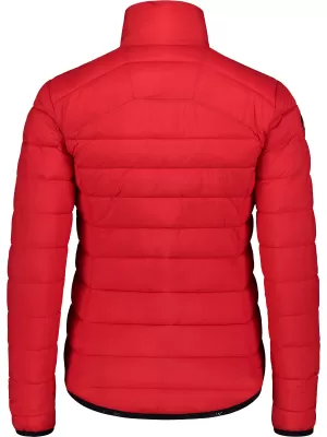 Steppjacke für Damen NORDBLANC SURROUNDINGS NBWJL7719 ROT
