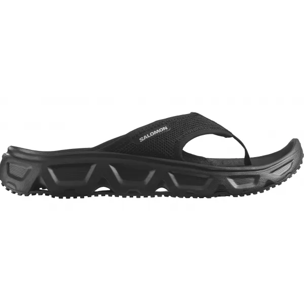  Damen-Flip-Flops SALOMON REELAX BREAK 6.0 L47111200 SCHWARZ/SCHWARZ/LEGIERUNG 