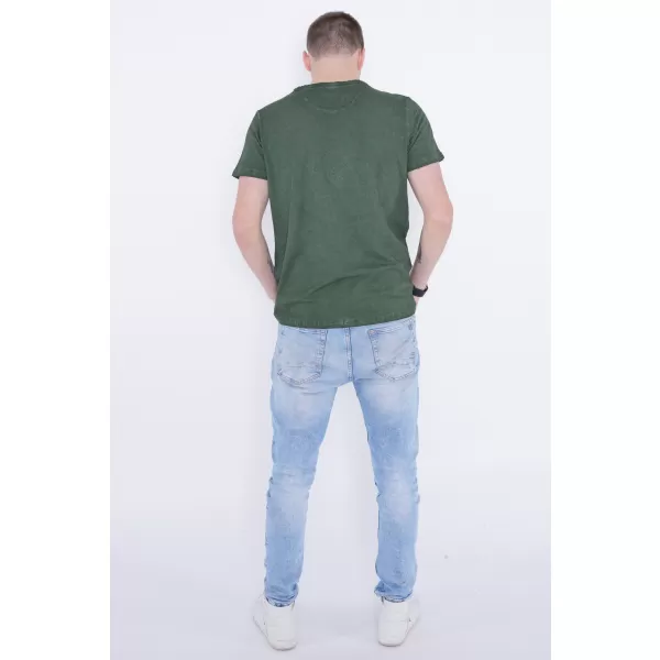  Herren-T-Shirt KIXMI PATRIC GRÜN 