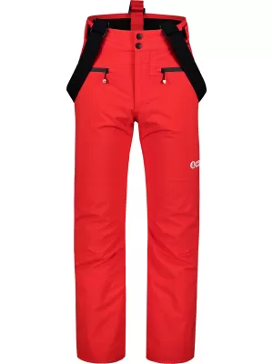 Herren-Skihose NORDBLANC SNOWCAT NBWP7767 ROT