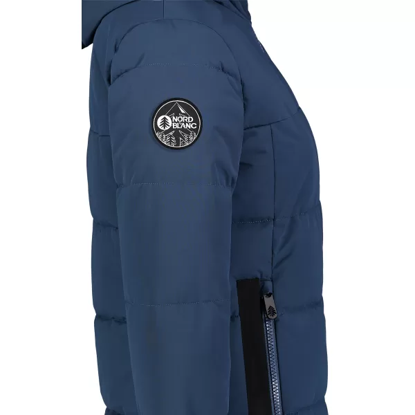  Wintermantel für Damen NORDBLANC EXQUISITE NBWJL7722 BLAU 